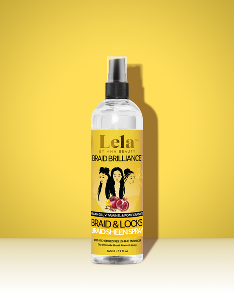 Braid & Locks Braid Sheen Spray