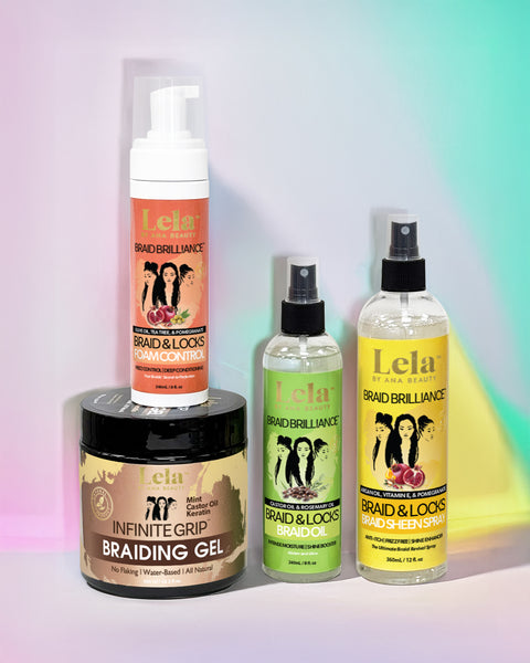 Lela Braiding Essentials Set