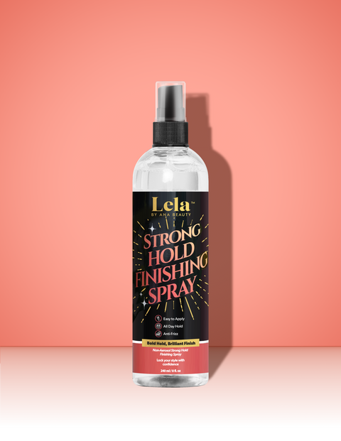 Strong Hold Finishing Spray