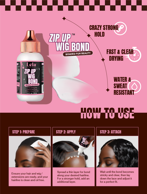 Lela Wig Essentials Set