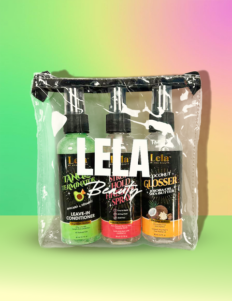 Lela Beauty Travel Set